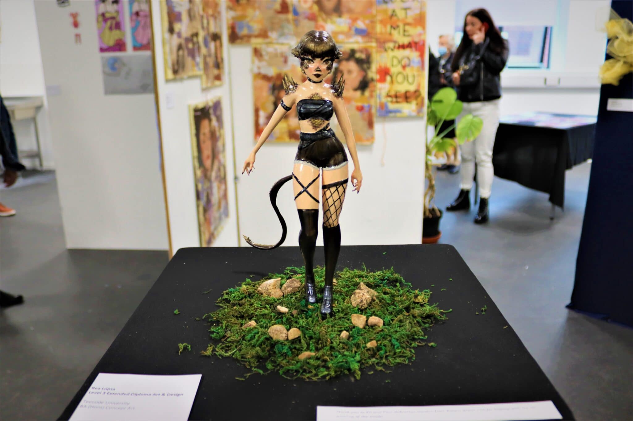 sculpture anime