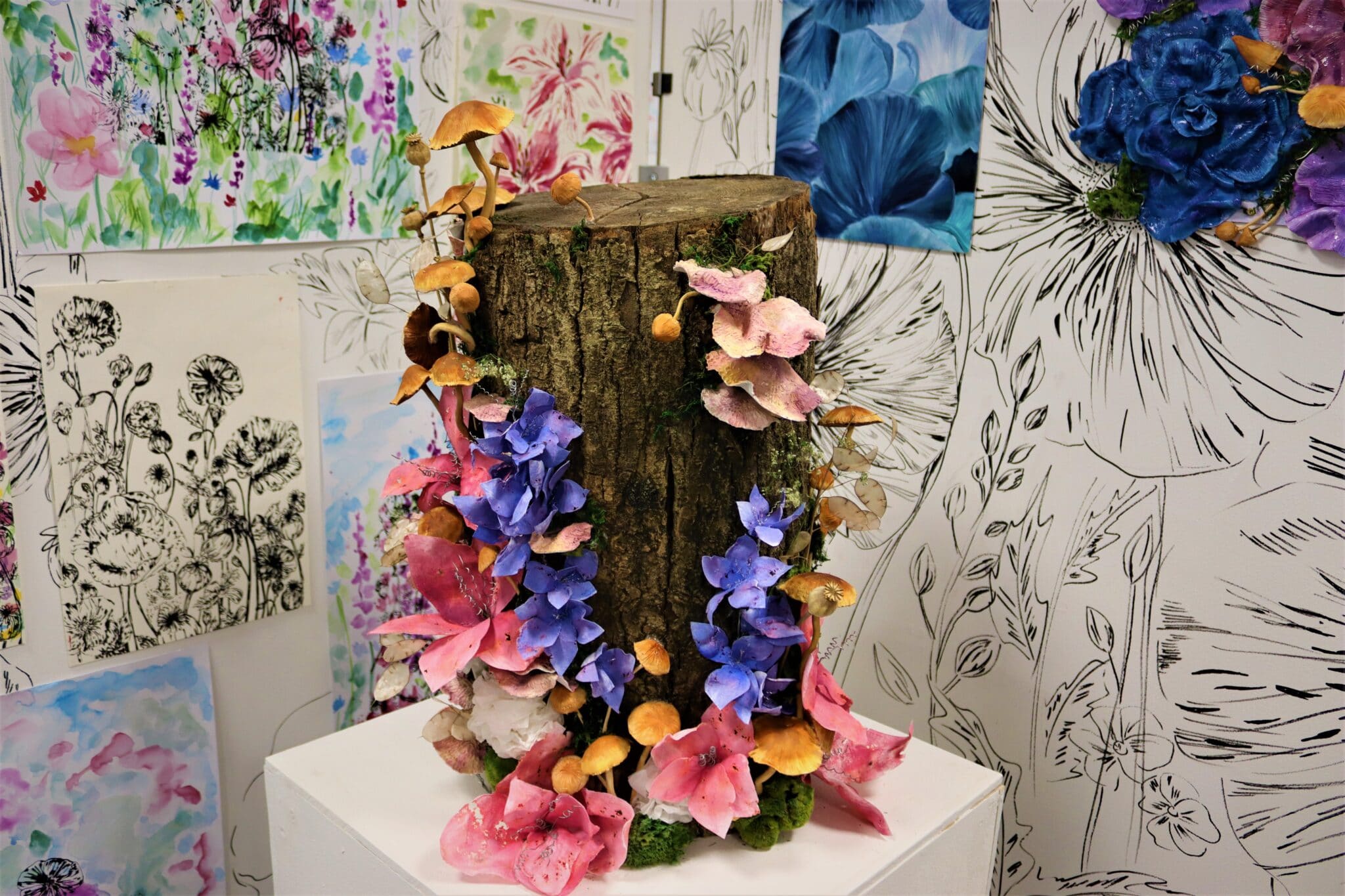 tree stump