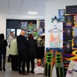 Visual Arts students create stunning exhibition