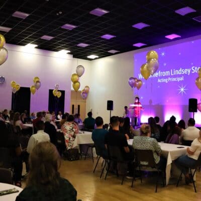 SUAC Excellence Awards full room