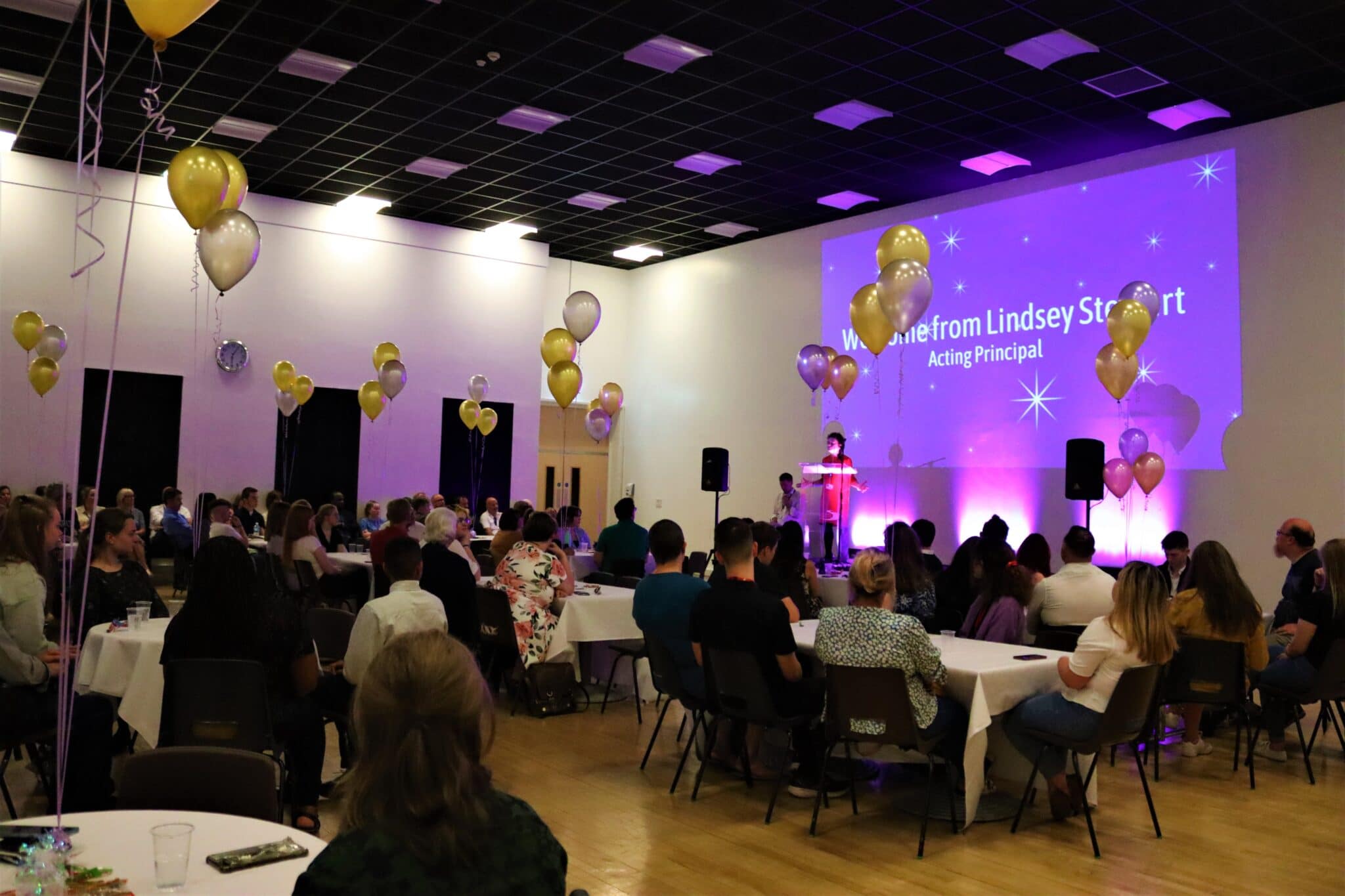 SUAC Excellence Awards full room