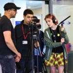 Digital Media students get directing