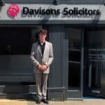 Student takes law experience into his own hands