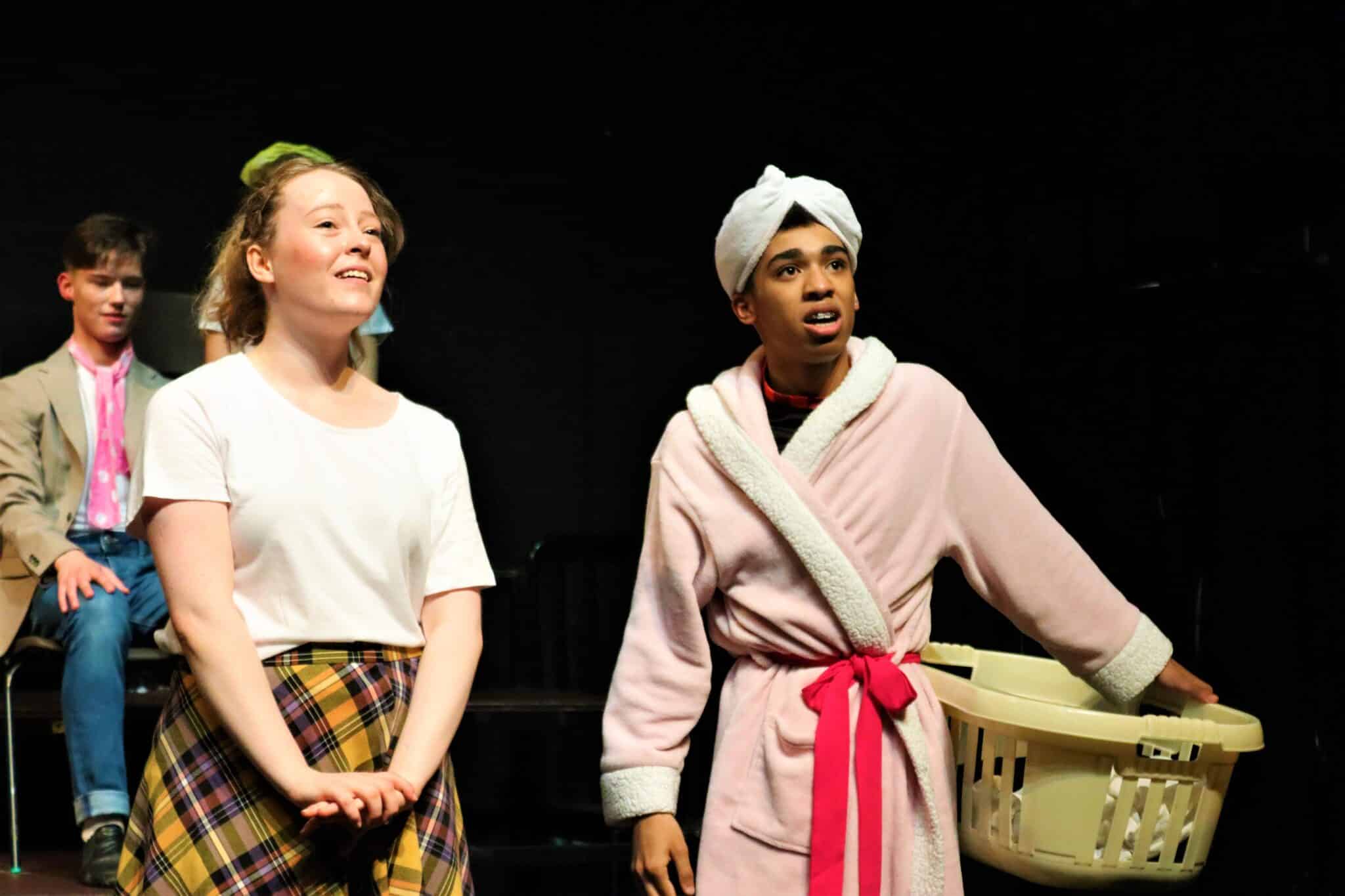 Mrs turnblad and tracey