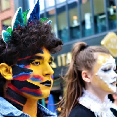 Wildlife inspired look