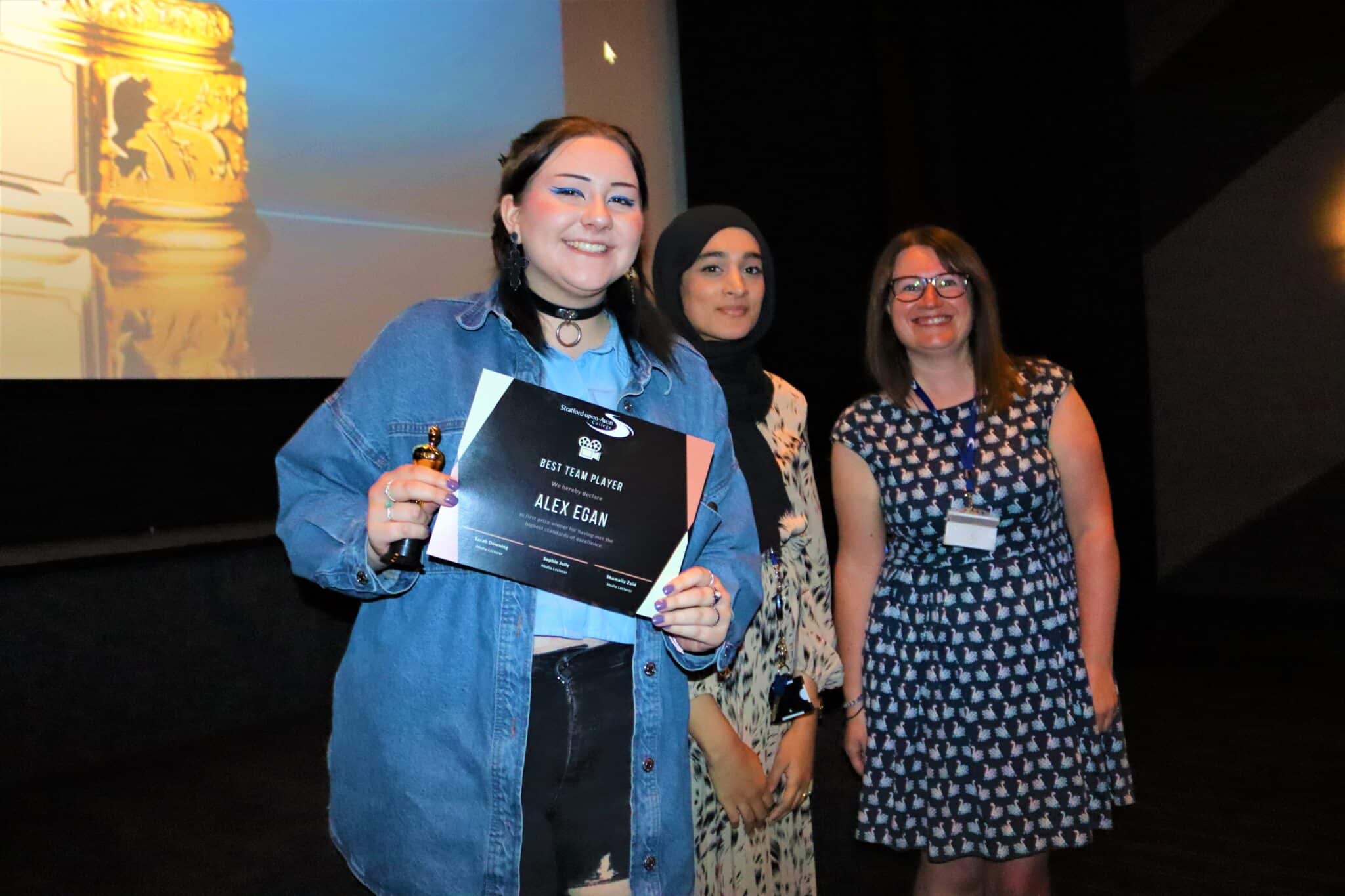 Student winner