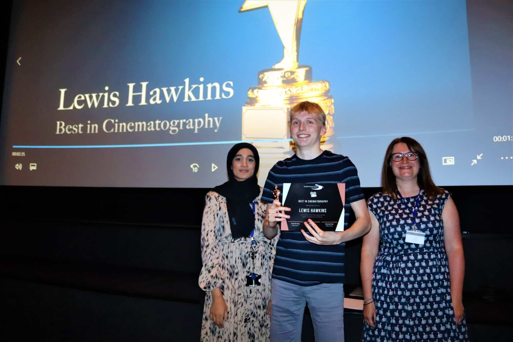 Lewis winner