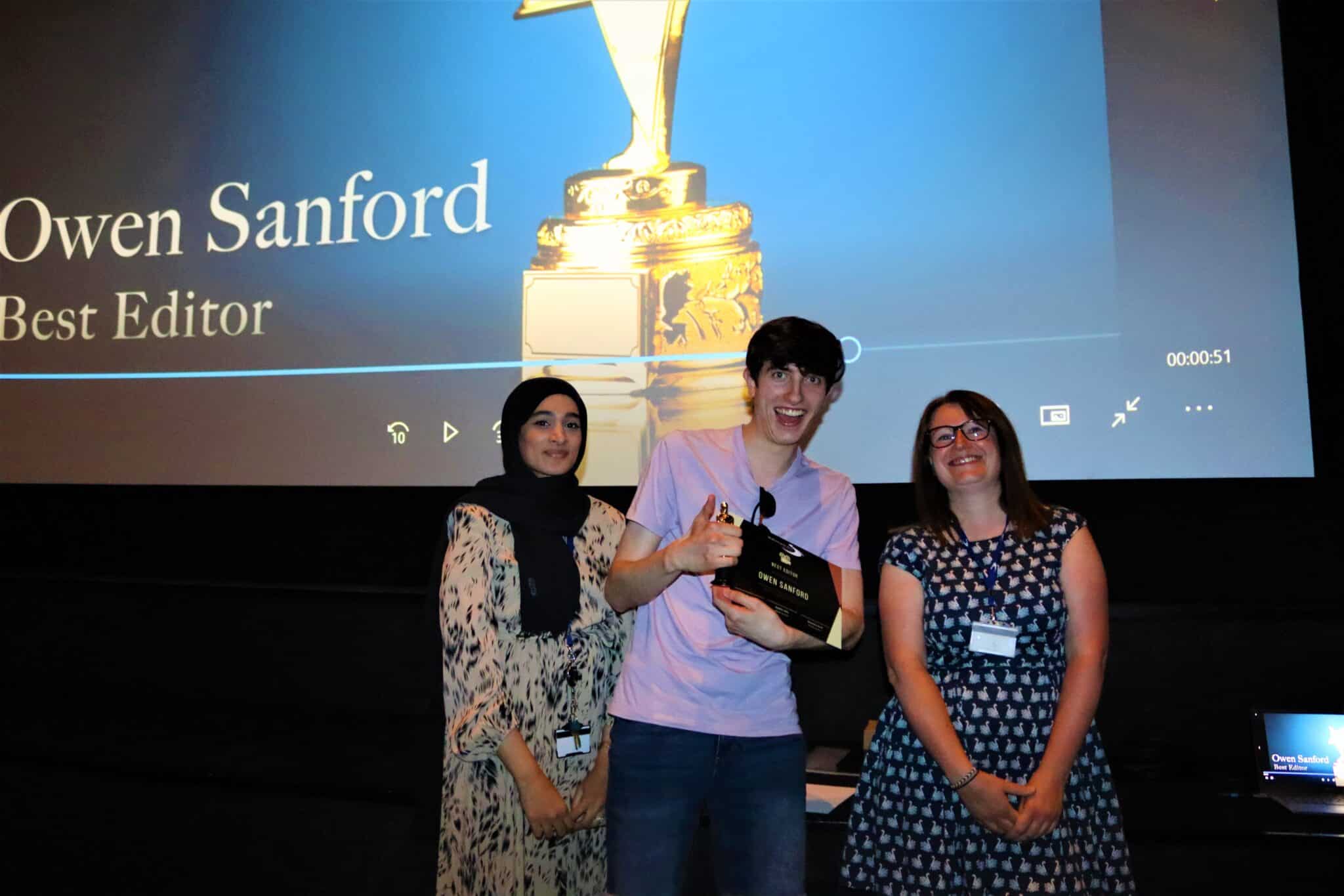 Award winning student