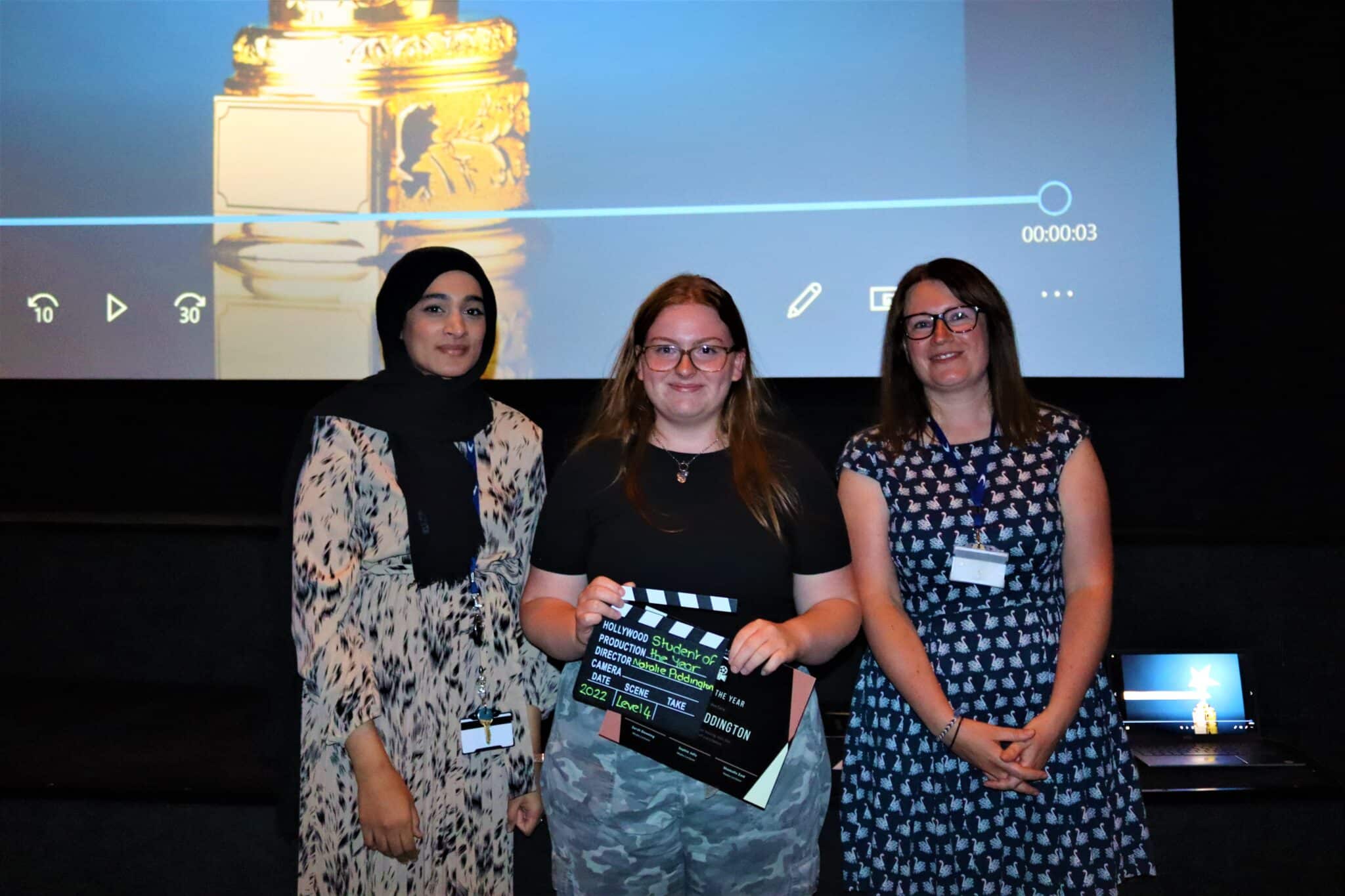 Media winner