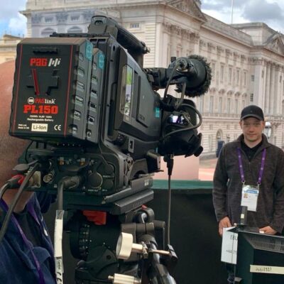 At the Palace