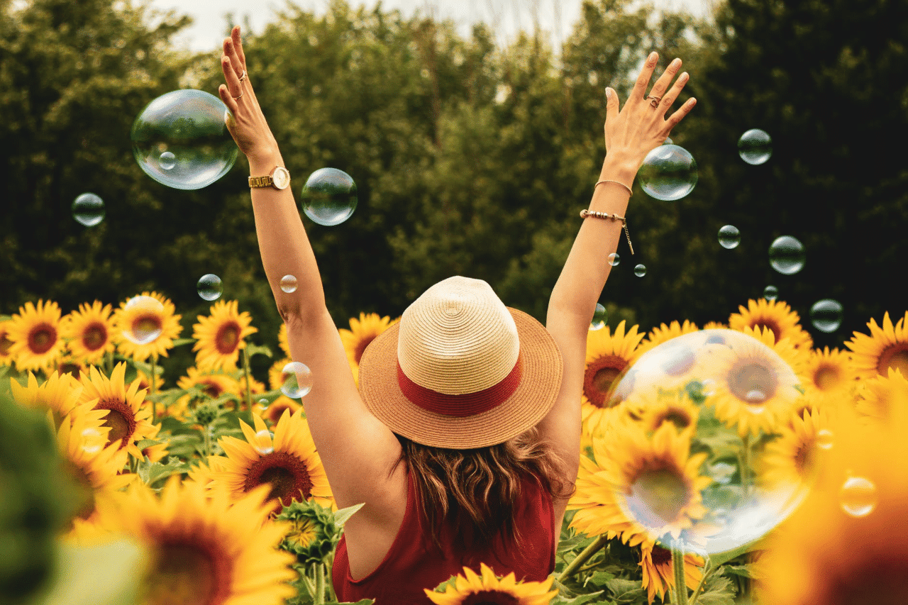 Sunflower Happiness