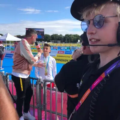 Commonwealth Games - Interview