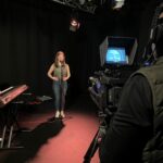 Bootcamp utilises College’s state of the art TV studio