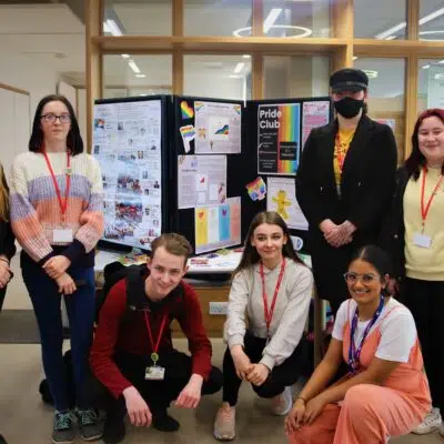 Pride club members