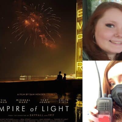 collage of layla empire of light