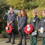 Students represent College at Remembrance Day service