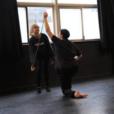 stick exercise
