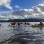 Public Services students take on storms, sea and sky