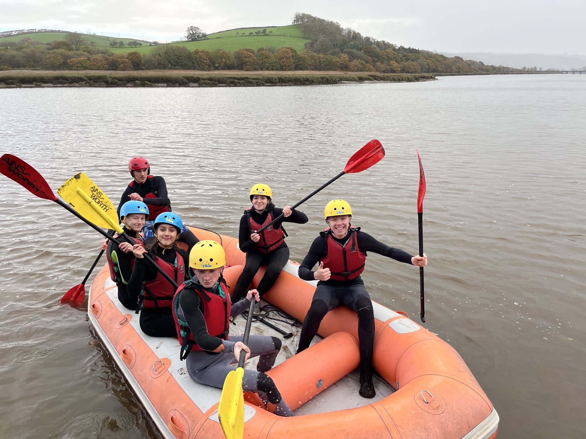 rafts