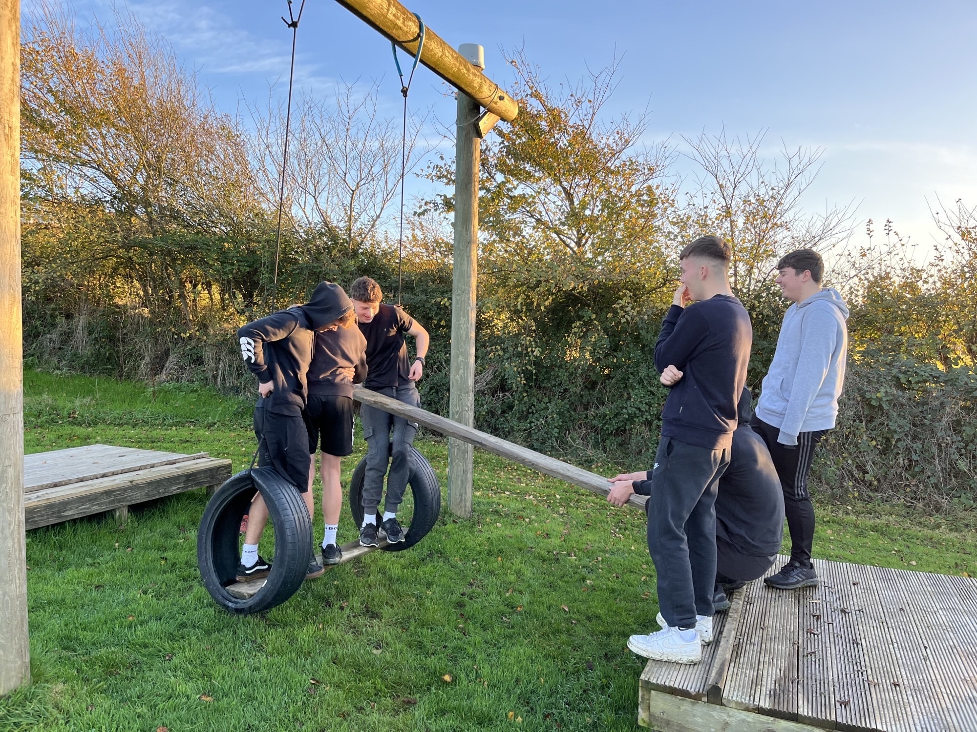 assault course
