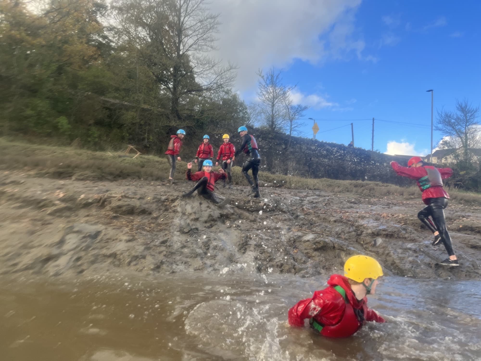 rafting