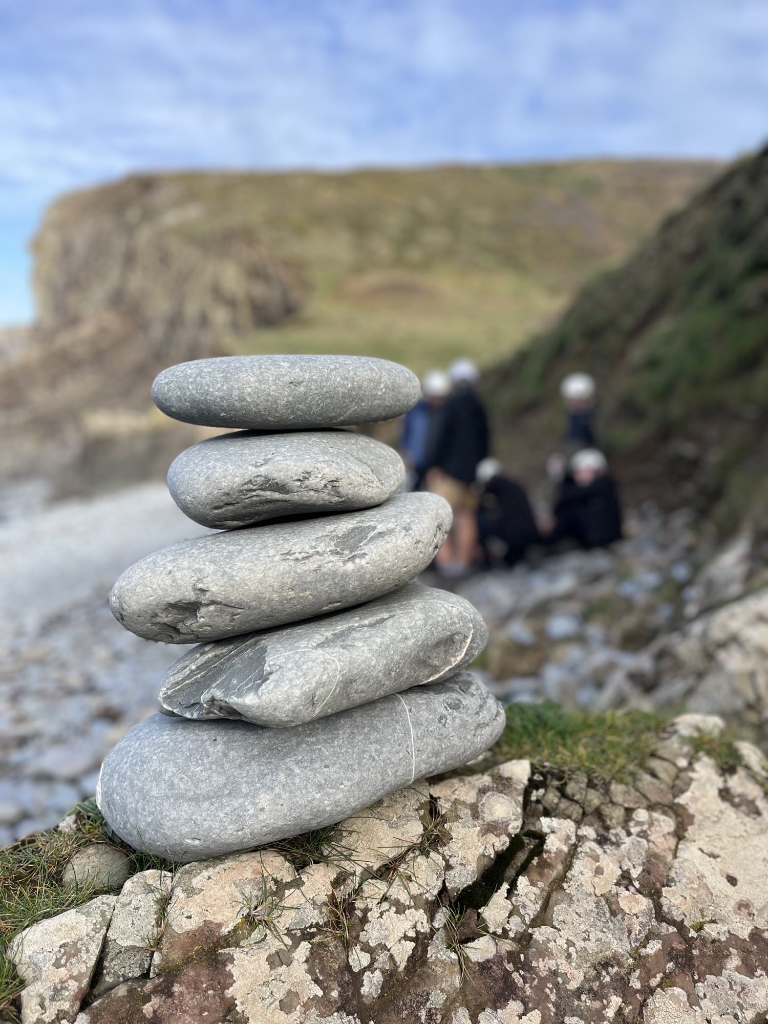 Public Services students take on storms, sea and sky