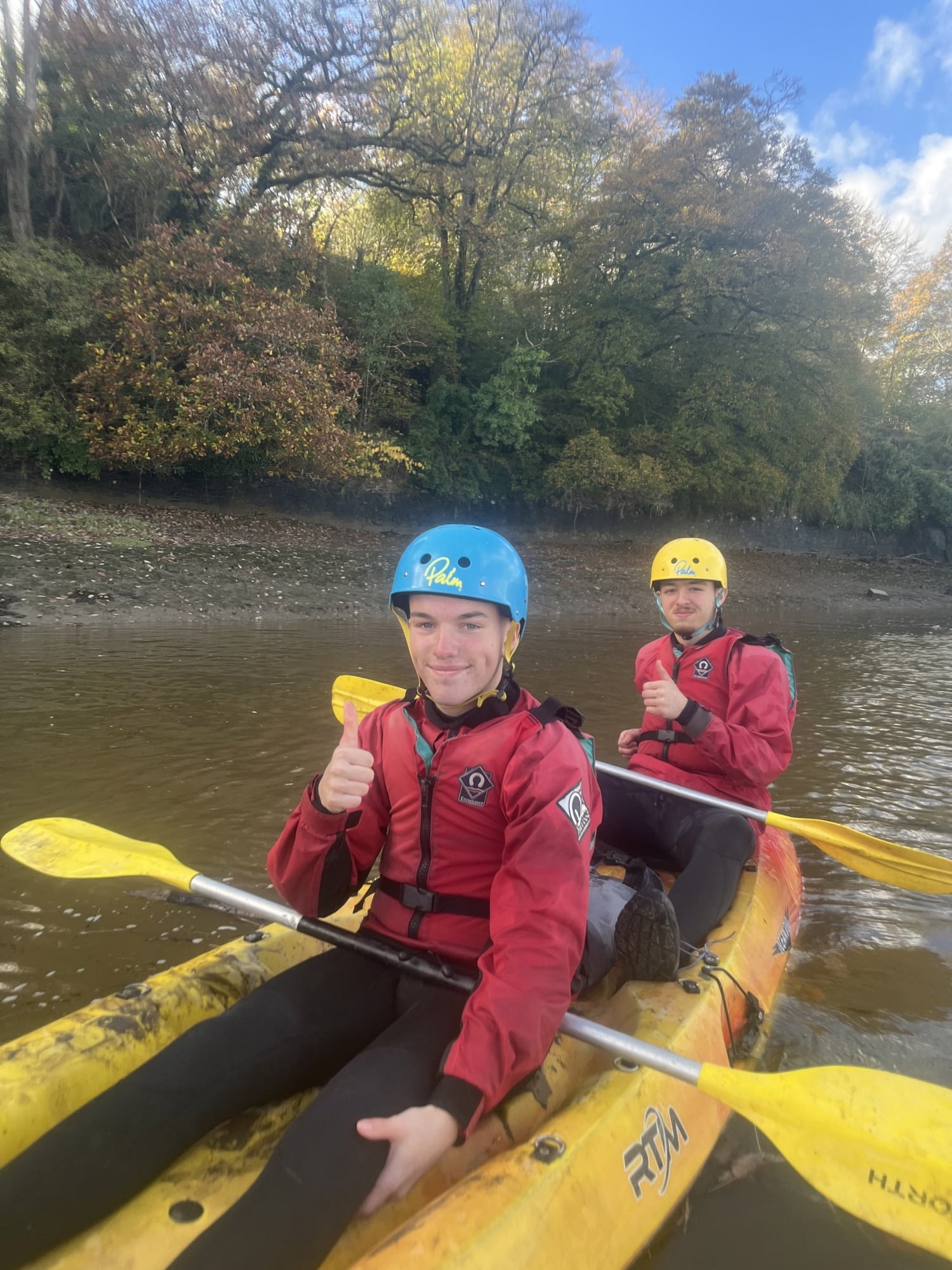 rafting