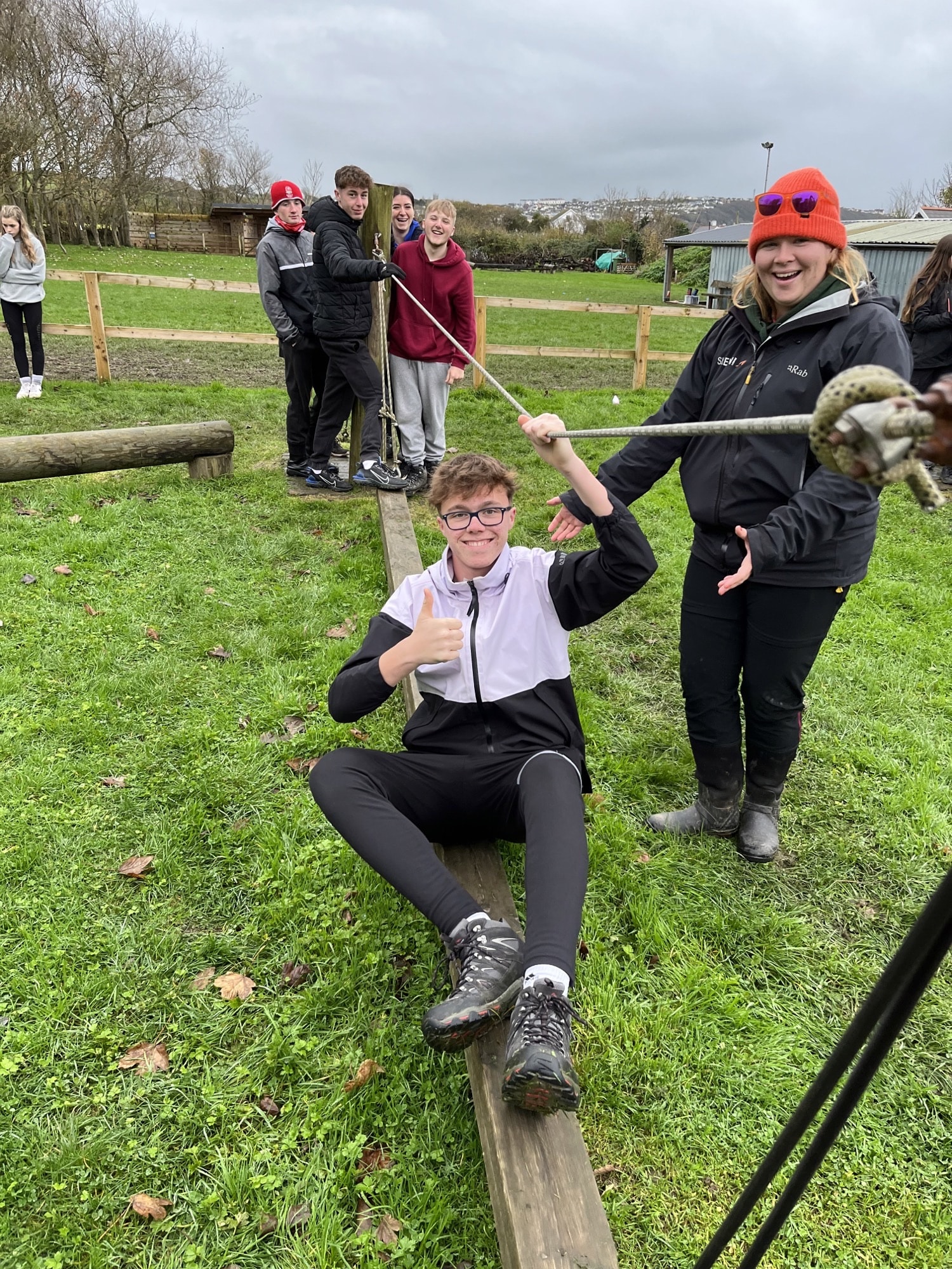 assault course