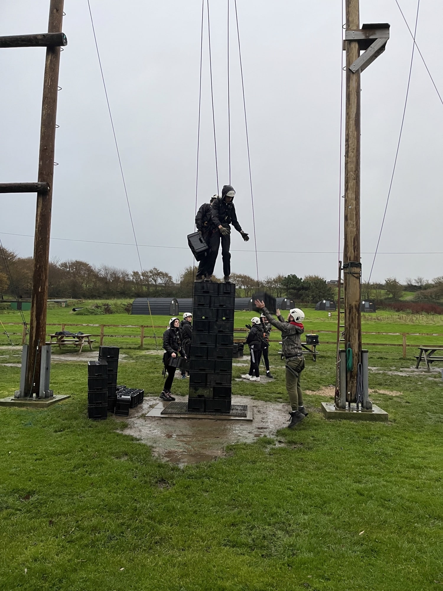 assault course