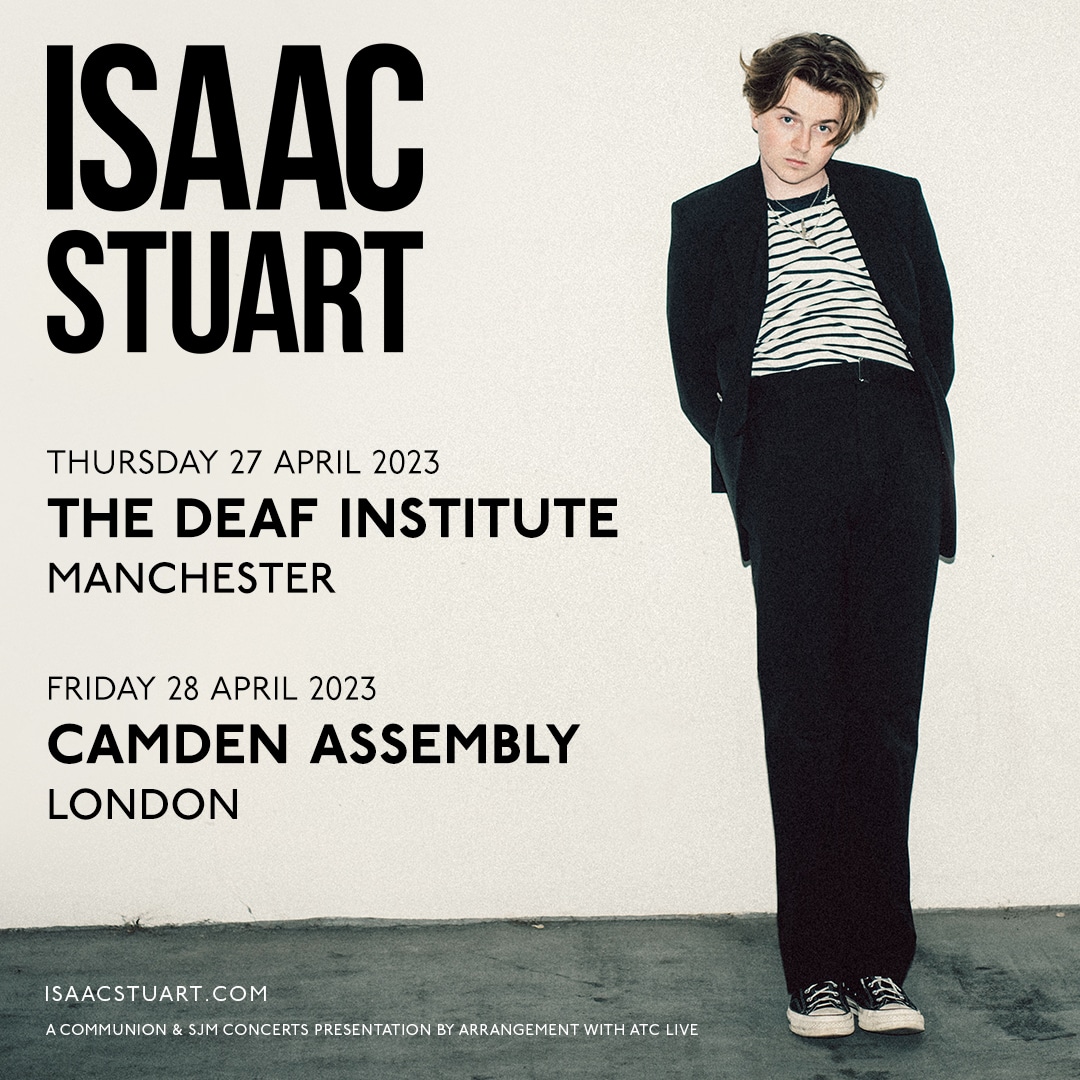 Isaac Stuart Tour Artwork Square