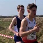Sport student racing towards dream running career