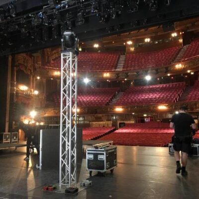 oli boot working at london palladium
