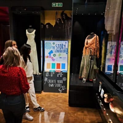 students exhibition