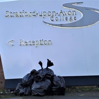 end result of litterpick