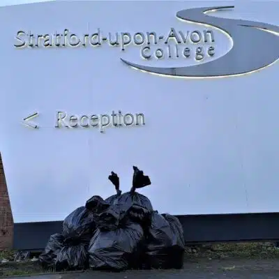 end result of litterpick