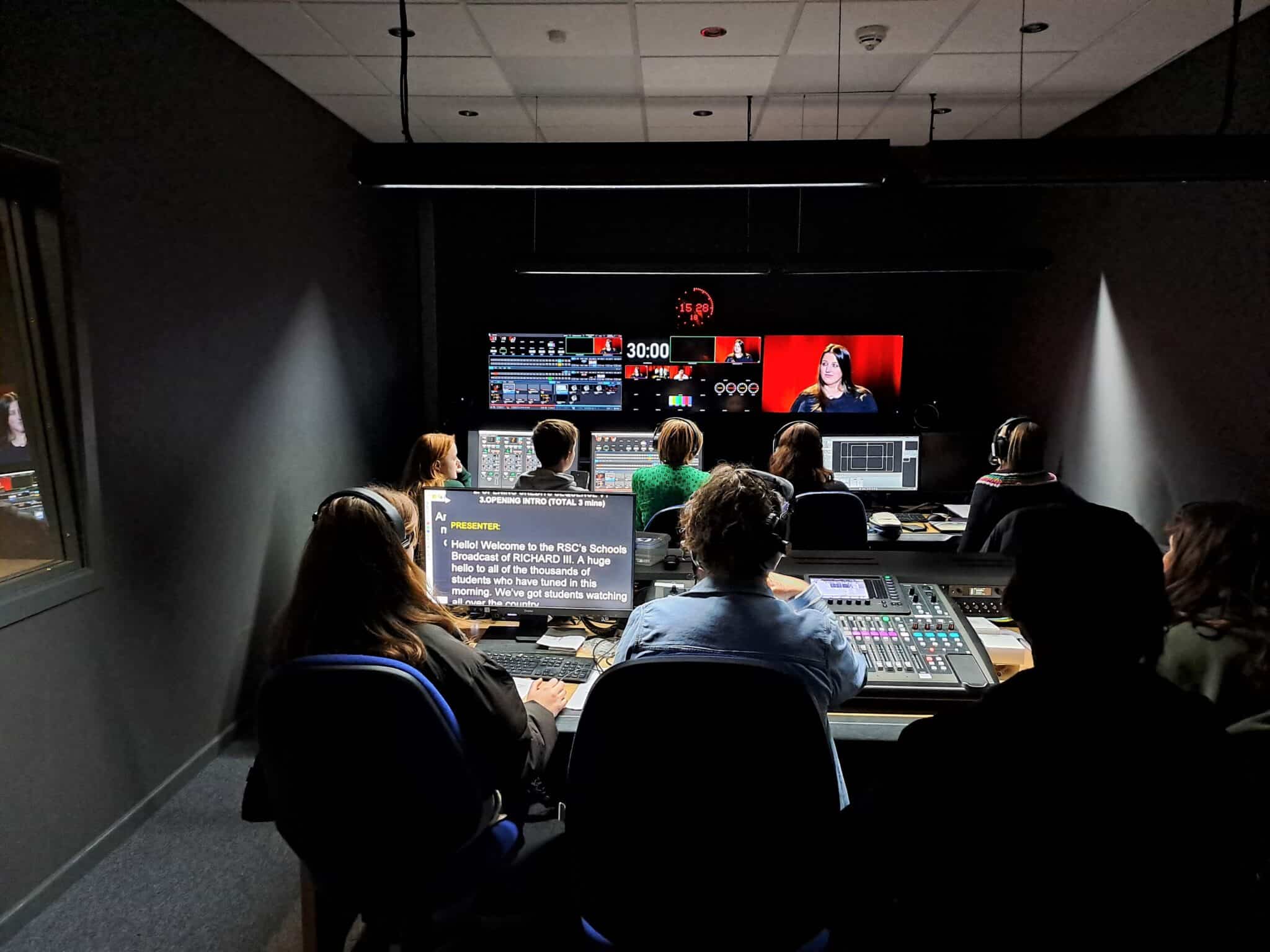 RSC broadcast