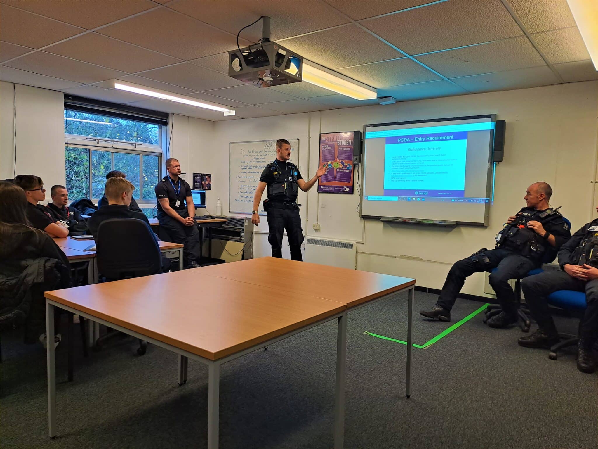 Police presentation