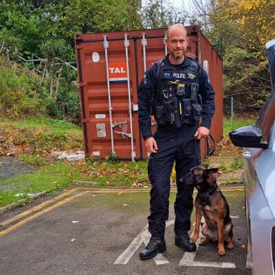 Police dogs