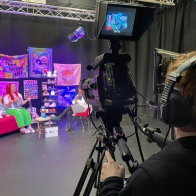 Tv studio series