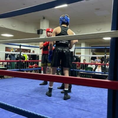 boxing ring