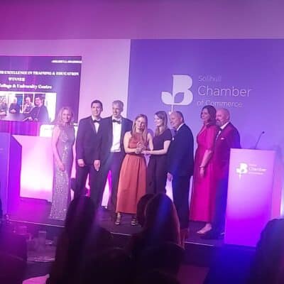 awards presentation