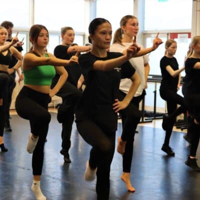 performer college dance