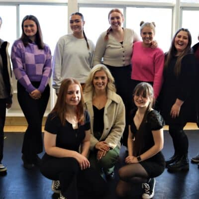 Group with sophie ayres