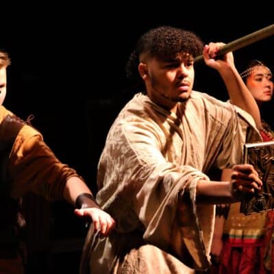 Students in show