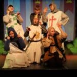 Students are splendid in Spamalot