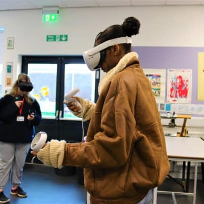VR headsets