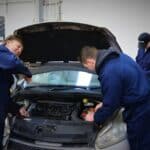 Motor Vehicle students accelerate their learning in industry
