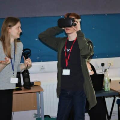 plank VR