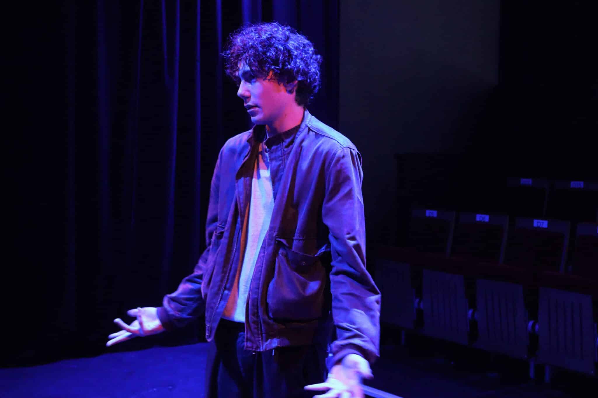 zero acting show