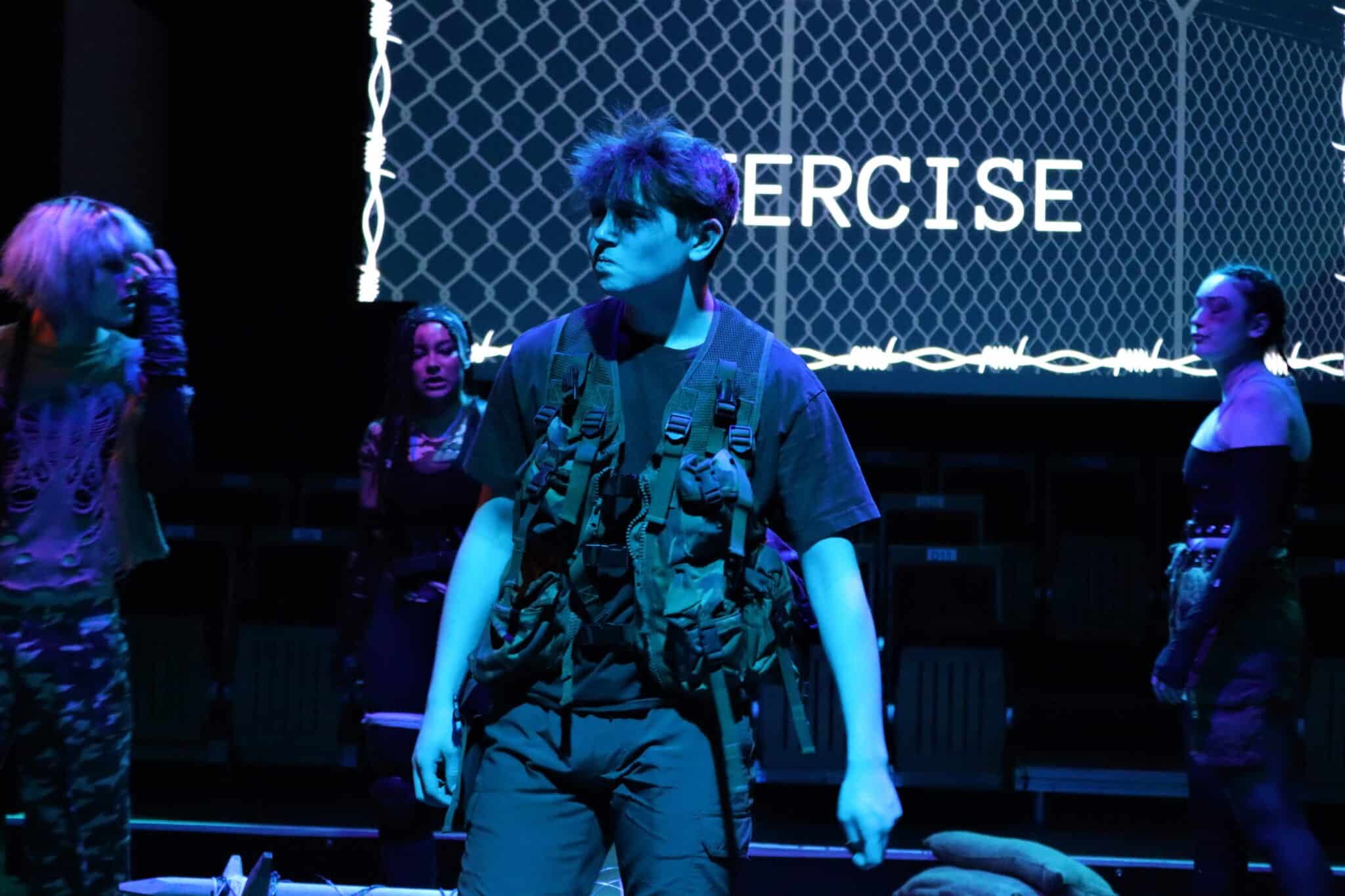 zero acting show